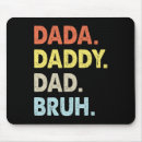 Suche nach fathers day mousepads Daddy