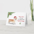 Suche nach lustige corgi karten Santa