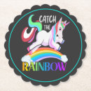 Suche nach regenbogen einhorn untersetzer Farbenfroh