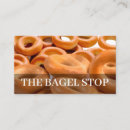 Suche nach bagel visitenkarten Gebäck
