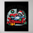 Suche nach raccoons poster Lustig