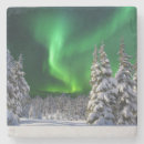 Suche nach winter untersetzer Aurora borealis