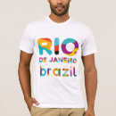 Suche nach rio brasilien tshirts Typografie