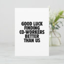 Suche nach kollegen einladungen Coworker