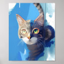 Suche nach neugierige katze poster Kitty
