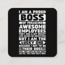 Suche nach stolzer visitenkarten Chefin