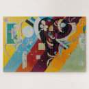 Suche nach wassily kandinsky puzzle Geometrische formen
