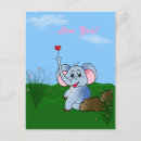 Suche nach elefant cartoon postkarten Kinder