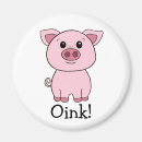 Suche nach niedliches schwein magnete Cartoon