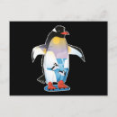 Suche nach winter design karten Pinguin