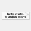 Suche nach scheidung autoaufkleber Geschieden