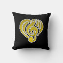 Suche nach musiknoten kissen Gold