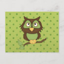 Suche nach eulen wild postkarten Vögel