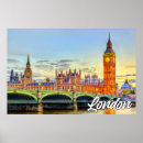 Suche nach london sehenswürdigkeiten poster Einschließen