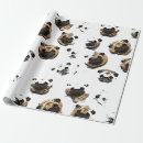 Suche nach mops geschenkpapier Muster