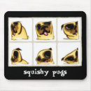 Suche nach cartoon mops mousepads Welpe