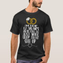 Suche nach 12 jahrestag tshirts Ehe