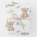 Suche nach teddy geschenkpapier Braunbär