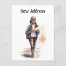 Suche nach neue adresse postkarten Ich bin umgezogen