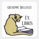 Suche nach vintage katzen teller Exillibris
