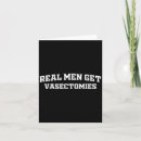 Suche nach vasectomy karten Vasektomie