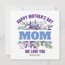 Suche nach geschenkideen der mutter tages karten Tag der glücklichen mütter
