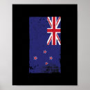 Suche nach flagge von neuseeland poster Sommer