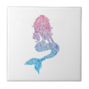 Suche nach meerjungfrauen fliesen Abstrakt