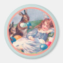 Suche nach vintage osterhasen magnete Ostern