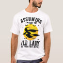 Suche nach alte dame tshirts Gruselig