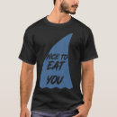 Suche nach haifischflosse tshirts Lustig