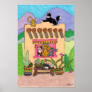 Suche nach orange katze poster Volkskunst