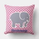 Suche nach niedlicher elefant kissen Monogramm
