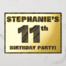 Suche nach 11 jahre alt einladungen Elegant