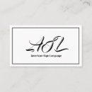 Suche nach gebärdensprache visitenkarten Dolmetscher