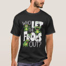 Suche nach verrückter frosch tshirts Froschliebhaber