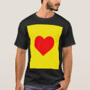 Suche nach gelbes herz tshirts Vintag