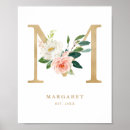 Suche nach letter m poster Aquarell