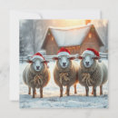 Suche nach weihnachtsschafe Festlich