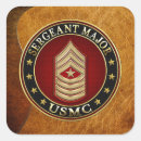 Suche nach sergeant aufkleber Marinesergeant major 3d