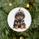 Suche nach rottweiler weihnachten ornamente Welpe