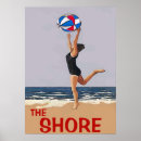 Suche nach vintage strand poster Küste