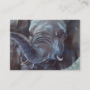 Suche nach afrikanischer elefant visitenkarten Wild lebende tiere