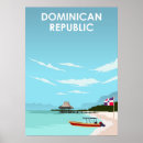 Suche nach dominican republic poster Island