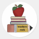 Suche nach apfel für den lehrer aufkleber Schule