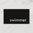 Suche nach schwimmer visitenkarten Schwimmen
