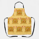 Suche nach cheeseburger schürzen Cartoon