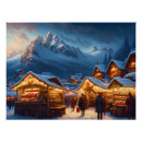 Suche nach weihnachtsmarkt poster Schnee