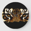 Suche nach große augen wanduhren Tiger