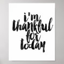 Suche nach dankbar poster Wandkunst